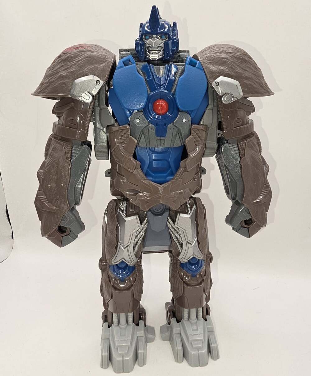 Transformers Rise of the Beasts Smash Changer Optimus Primal